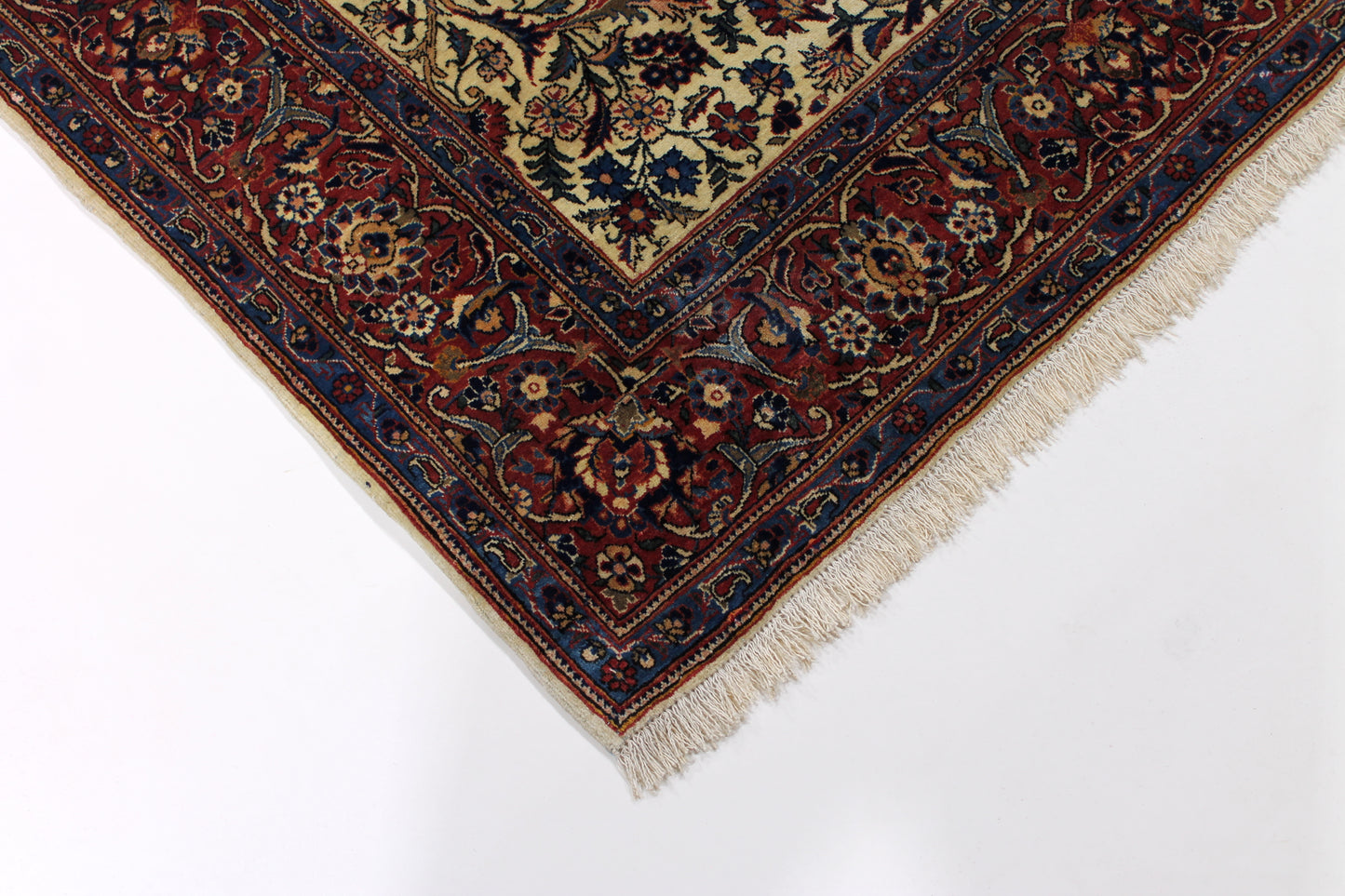 Weisser Kashan Antik