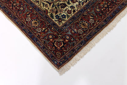 Weisser Kashan Antik