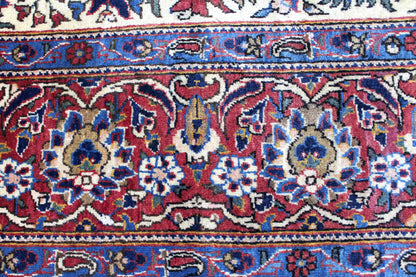 Weisser Kashan Antik