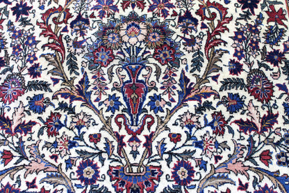 Weisser Kashan Antik