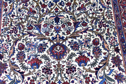 Weisser Kashan Antik