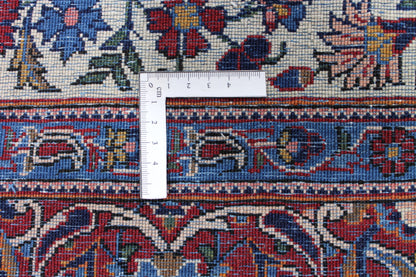 Weisser Kashan Antik