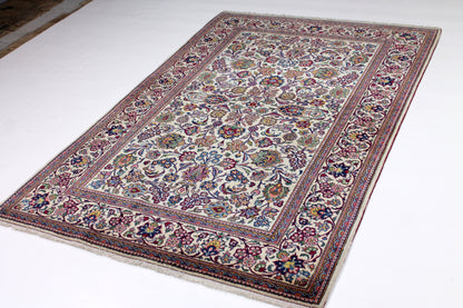 Weisser Kashan Antik
