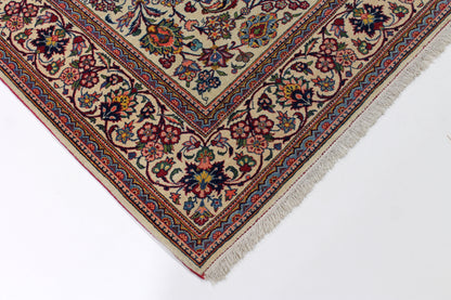 Weisser Kashan Antik