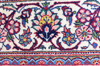Weisser Kashan Antik