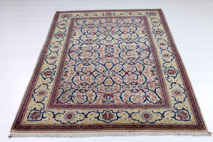 Weisser Kashan Antik