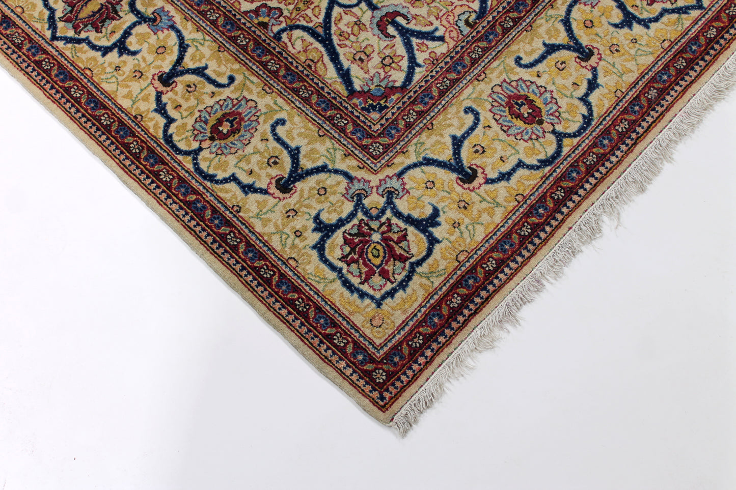 Weisser Kashan Antik