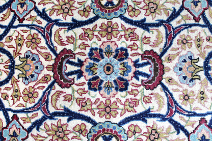 Weisser Kashan Antik