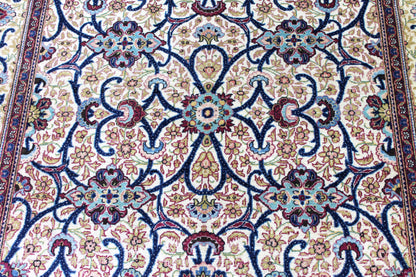 Weisser Kashan Antik