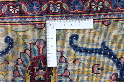 Weisser Kashan Antik